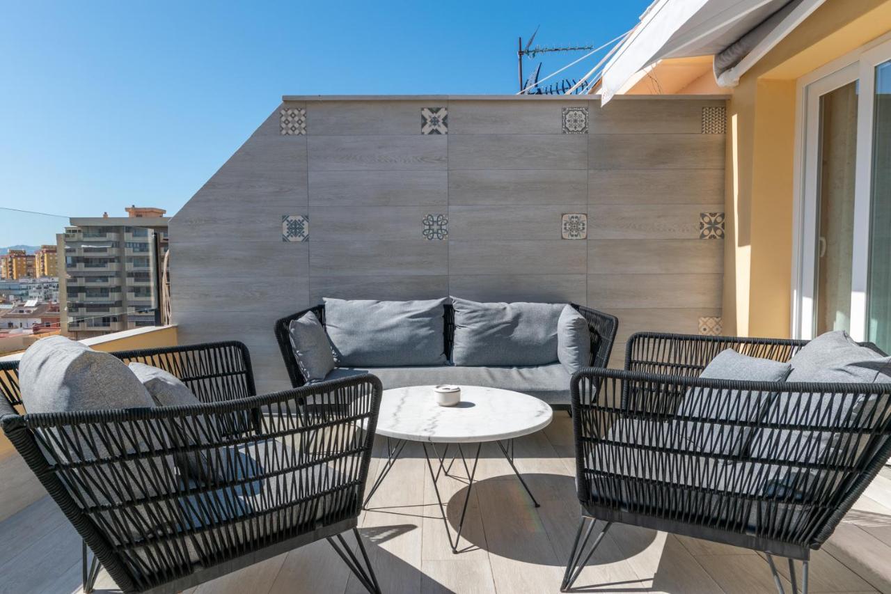 New Modern 3Br With Terrace In Fuengirola Centreアパートメント エクステリア 写真