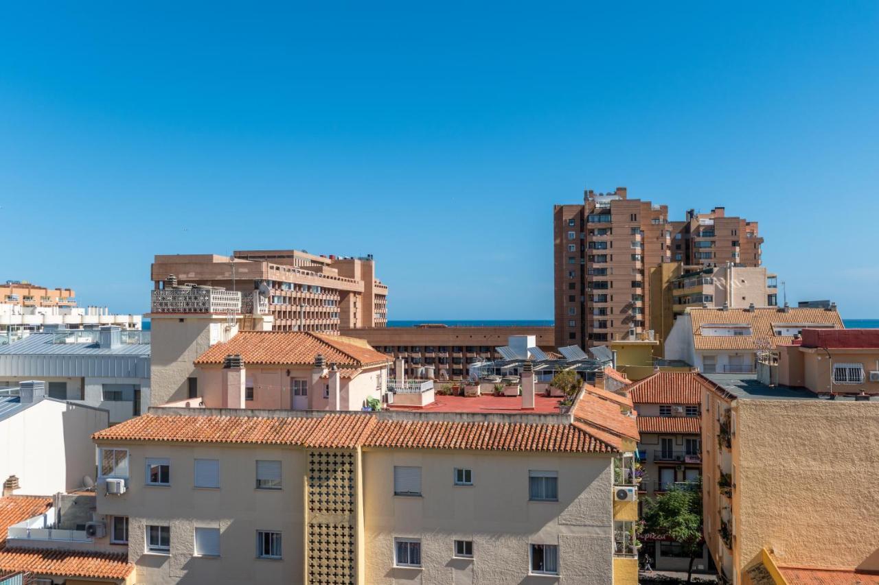 New Modern 3Br With Terrace In Fuengirola Centreアパートメント エクステリア 写真