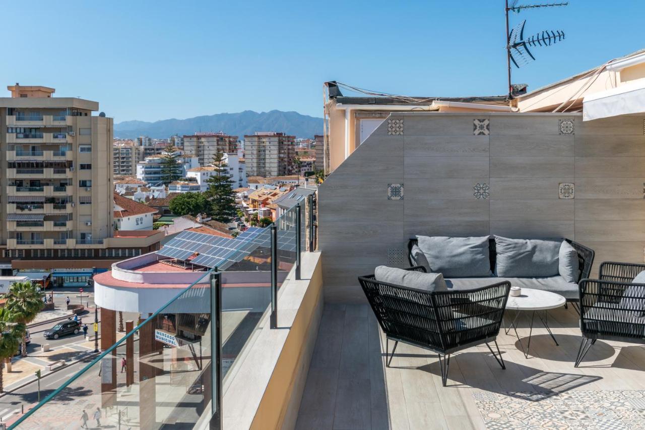 New Modern 3Br With Terrace In Fuengirola Centreアパートメント エクステリア 写真